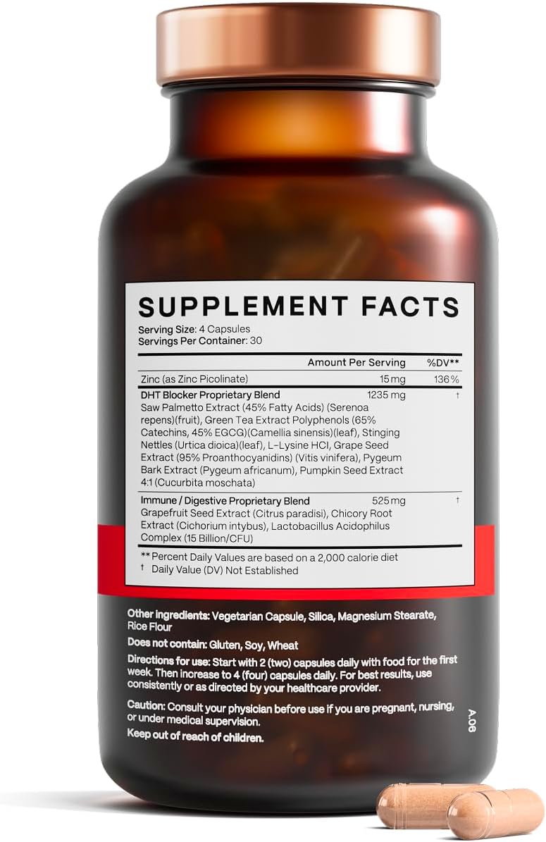DHT Blocker - Hair Growth Supplement