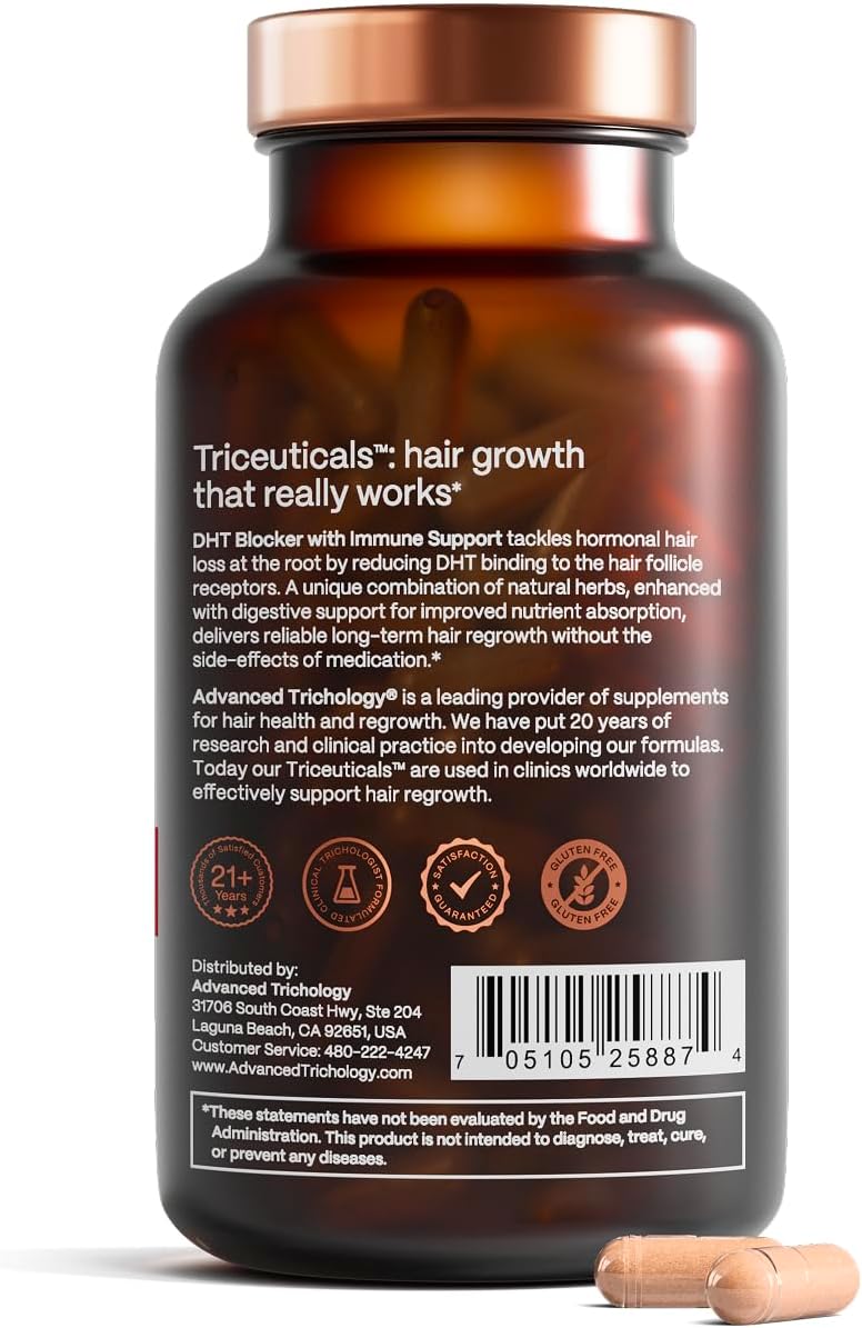 DHT Blocker - Hair Growth Supplement