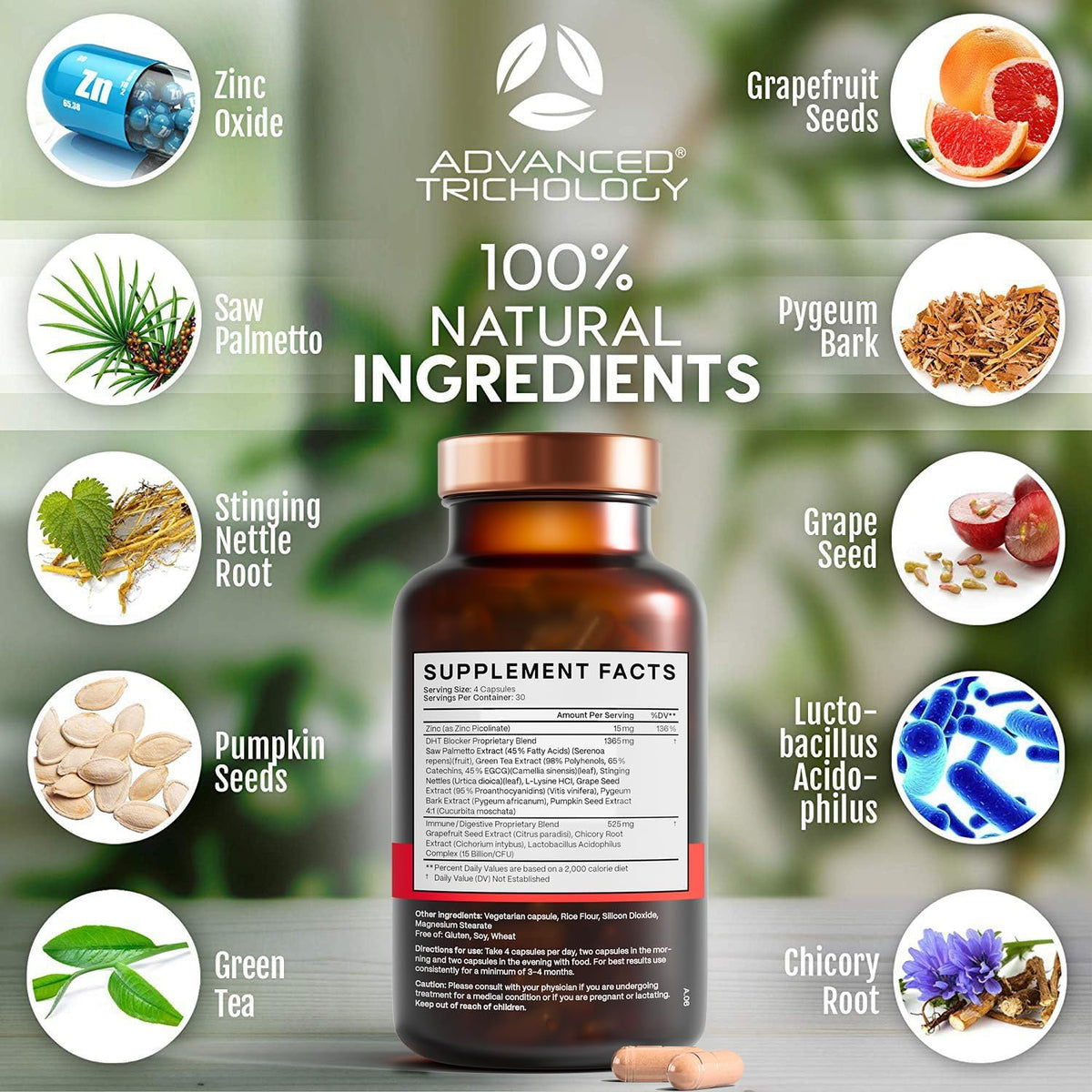 DHT Blocker - Hair Growth Supplement
